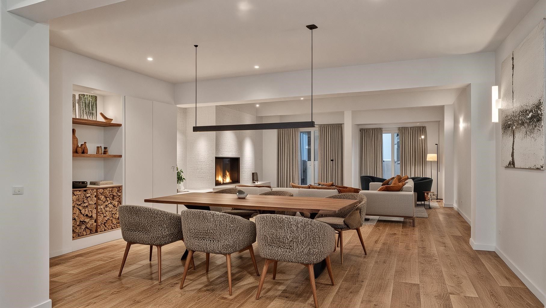 Dining room of Flat for sale in  Tarragona Capital  with Air Conditioner, Heating and Terrace