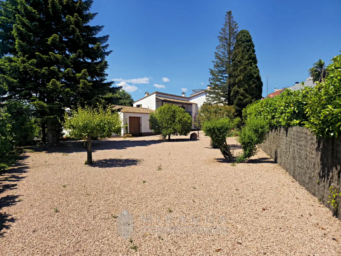Jardín de Casa o chalet en venta en Les Franqueses del Vallès con Calefacción, Jardín privado y Terraza