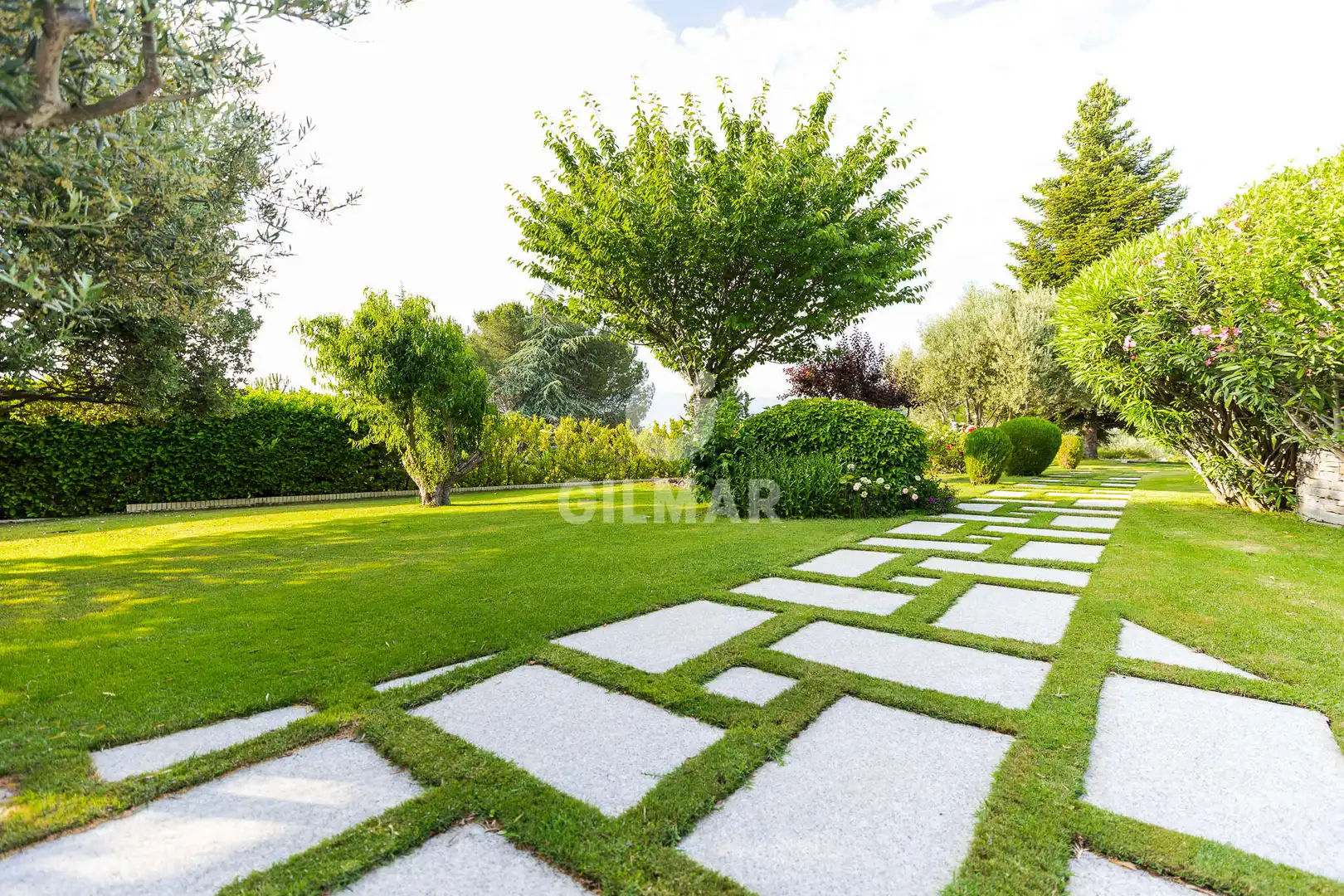Garden of Houses for sale in Collado Villalba  with Heating, Private garden and Swimming Pool