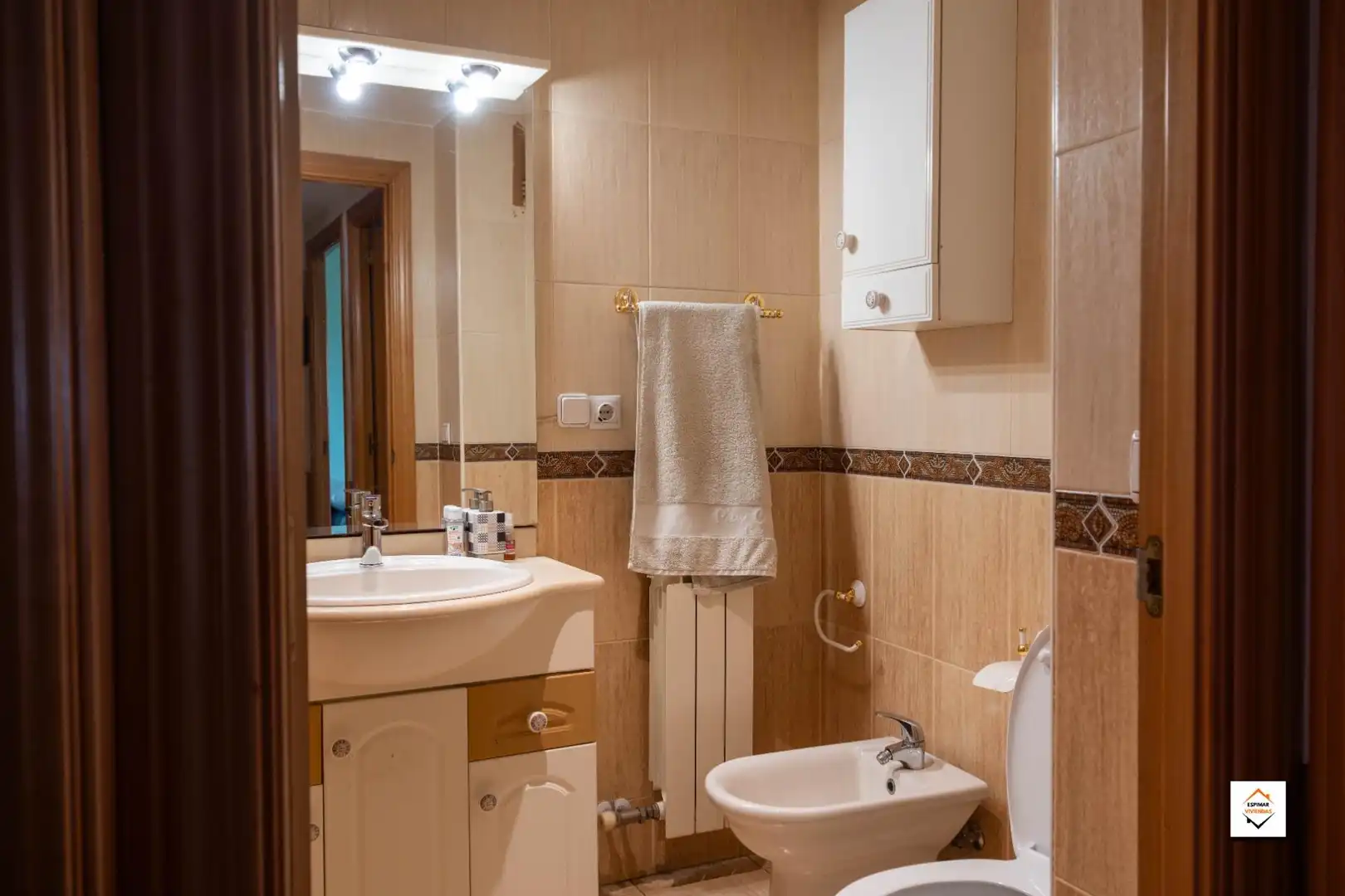 Bathroom of Flat for sale in Zaragoza  with Air Conditioner, Heating and Terrace