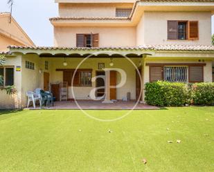 Garden of House or chalet to rent in La Pobla de Farnals  with Air Conditioner, Heating and Private garden