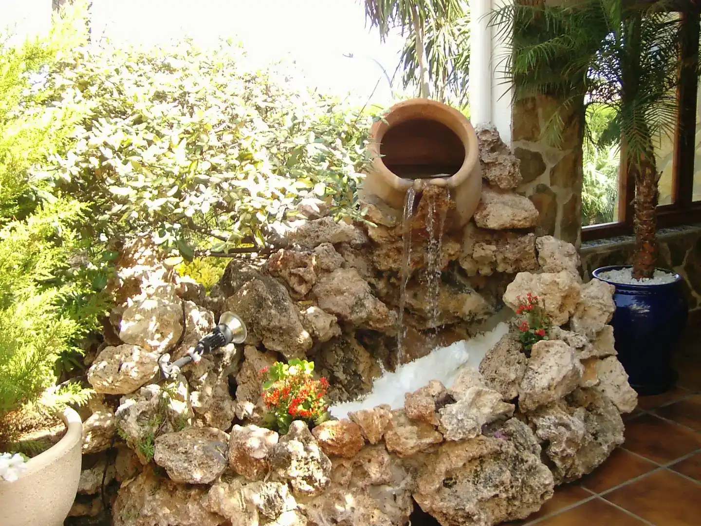 Garten von Geschaftsraum zur Miete in Jávea / Xàbia mit Klimaanlage und Möbliert