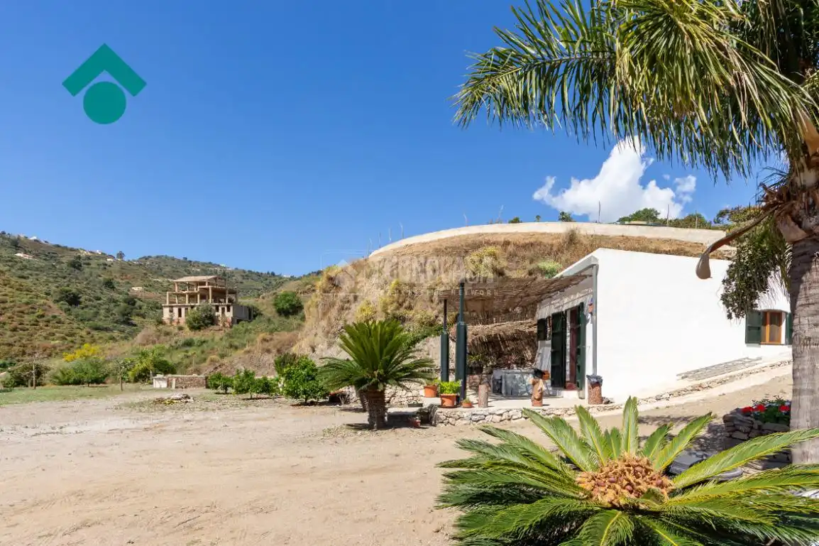 Casa rustica con giardino in vendita a Frigiliana, imagen 3
