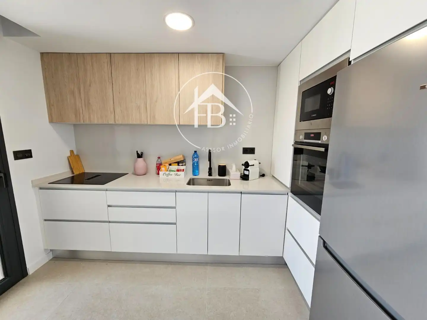 Kitchen of Attic for sale in Mutxamel  with Air Conditioner, Heating and Terrace