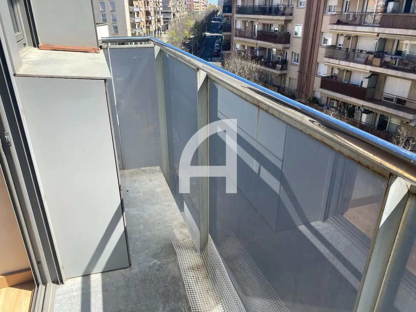 Balcony of Flat for sale in Terrassa  with Air Conditioner, Heating and Terrace