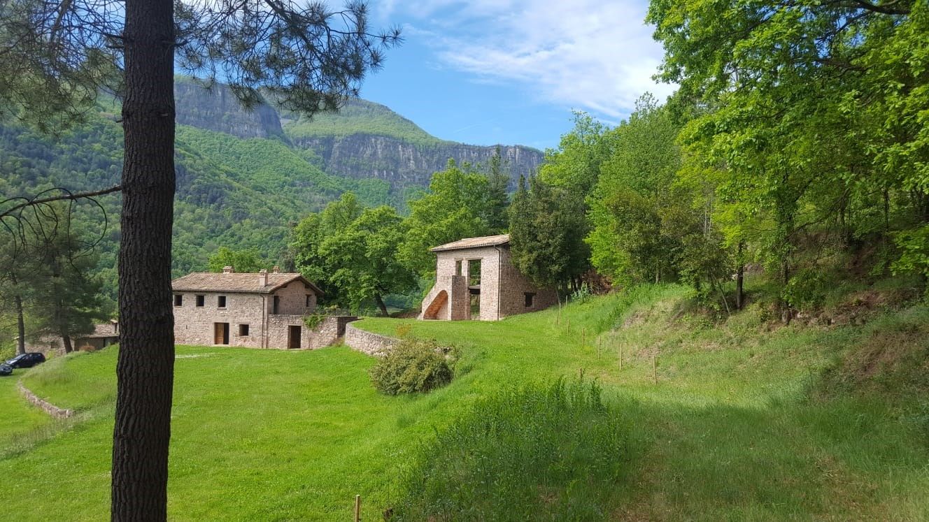 Garden of Country house for sale in L'Esquirol