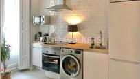 Kitchen of Apartment for sale in  Madrid Capital  with Air Conditioner, Heating and Balcony