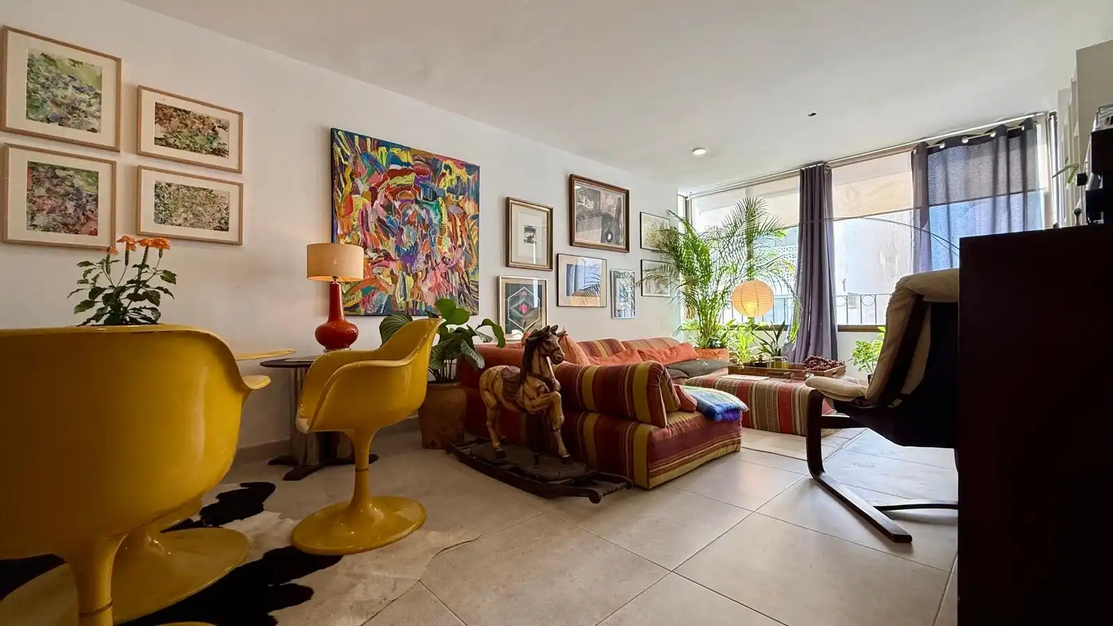 Living room of Apartments for sale in Altea  with Air Conditioner, Furnished and Oven