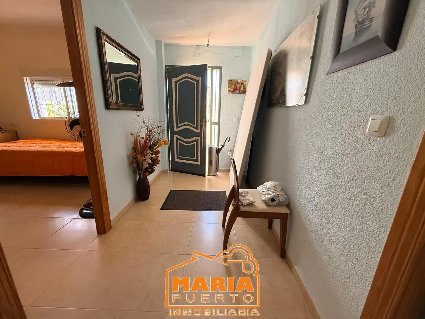 Wohnung zum Verkauf in Málaga mit Terrasse und Abstellraum