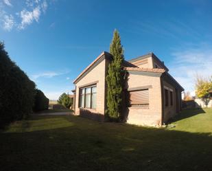 Exterior view of House or chalet to rent in Villalobón  with Heating, Private garden and Parquet flooring