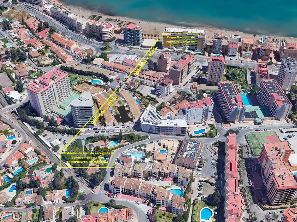 Exterior view of Flat for rent in Las Gaviotas  - Carvajal