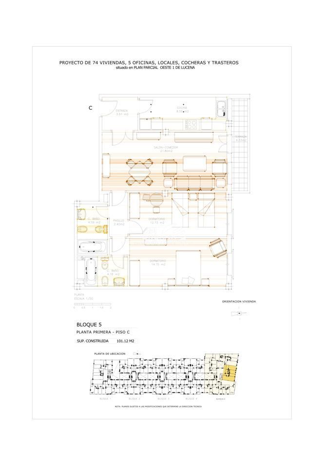 Flat for sale in Lucena  with Storage room and Furnished