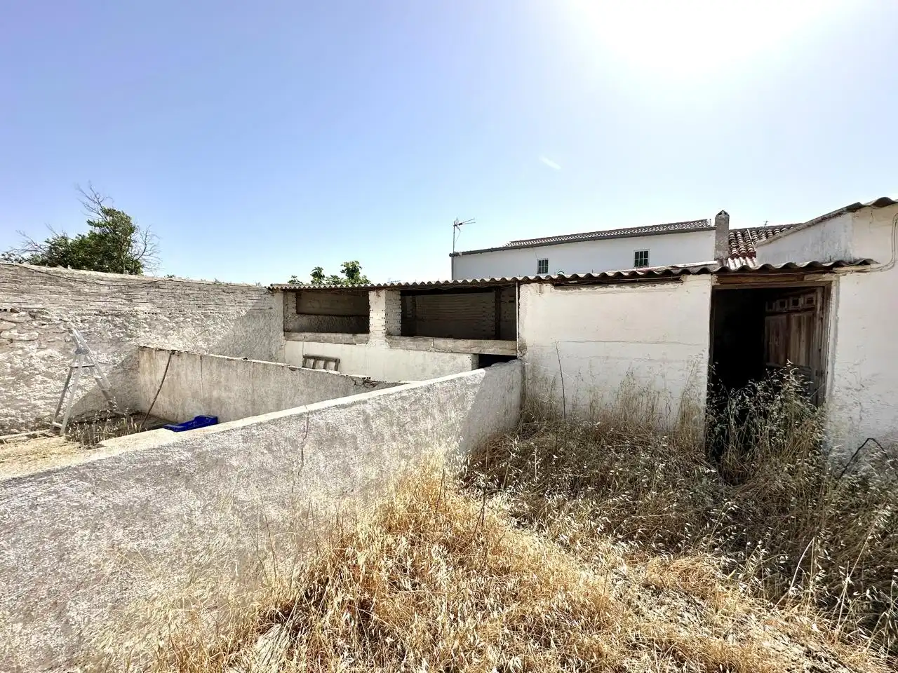 Vista exterior de Casa o xalet en venda en Antequera amb Jardí privat i Traster