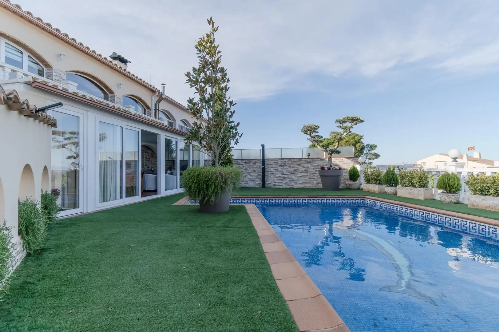 Detached house with terrace for sale in Pals, imagen 5