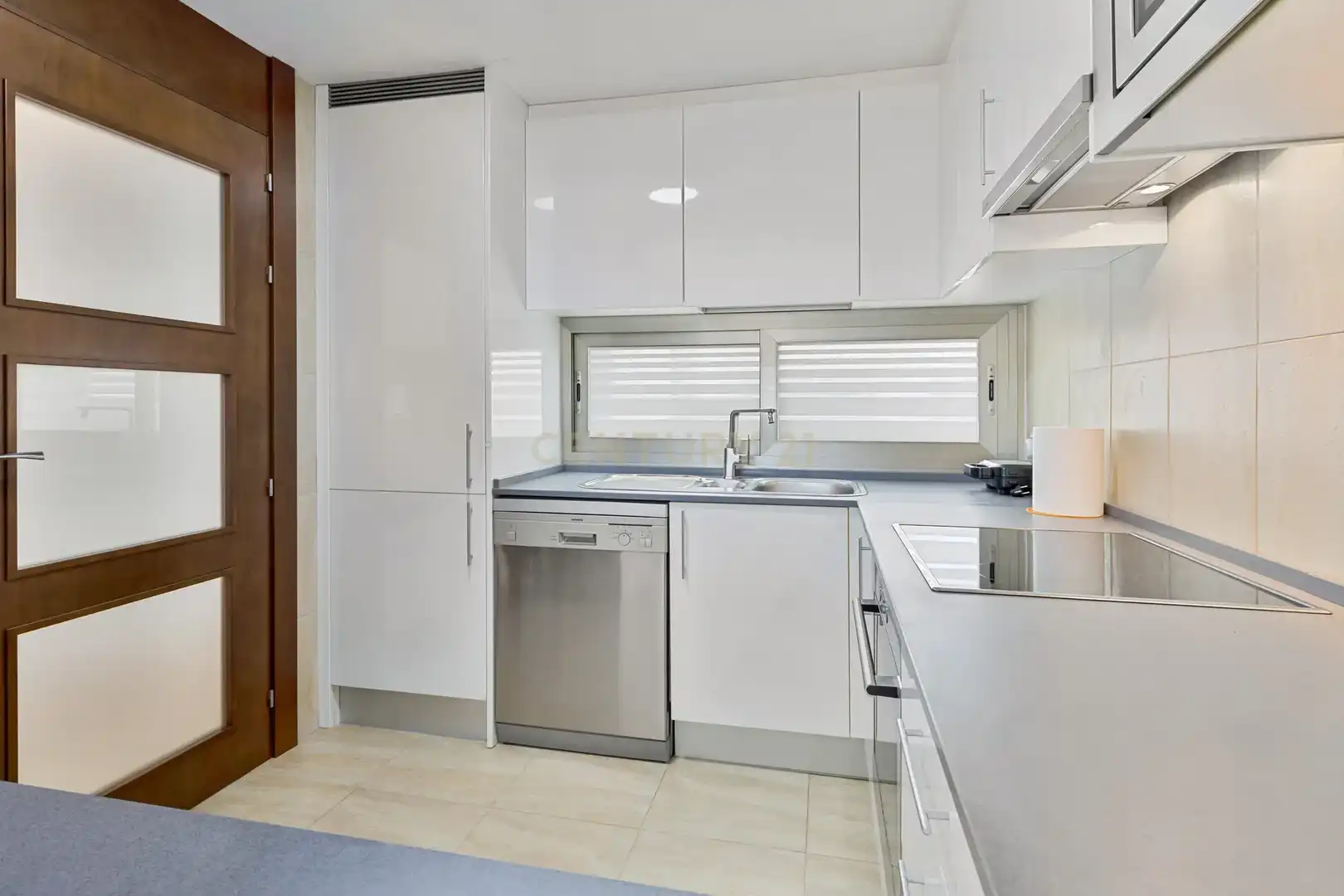 Kitchen of Apartments for sale in Mijas  with Air Conditioner and Swimming Pool