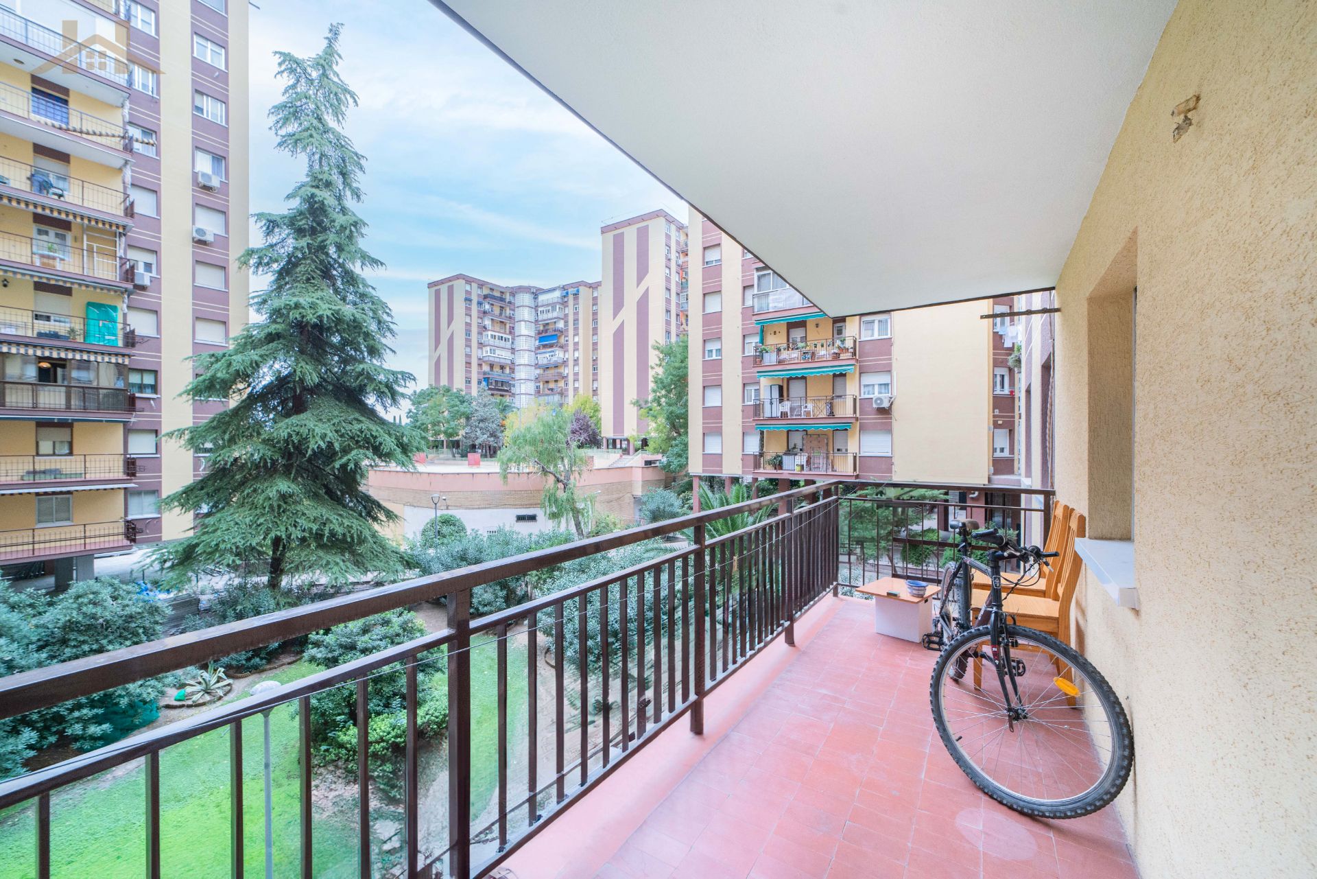 Balcony of Flat for sale in Móstoles  with Heating, Terrace and Furnished