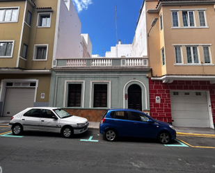 Exterior view of Single-family semi-detached for sale in Las Palmas de Gran Canaria  with Terrace and Storage room