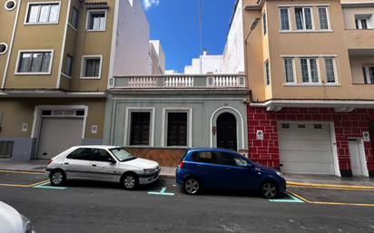 Exterior view of Single-family semi-detached for sale in Las Palmas de Gran Canaria  with Terrace