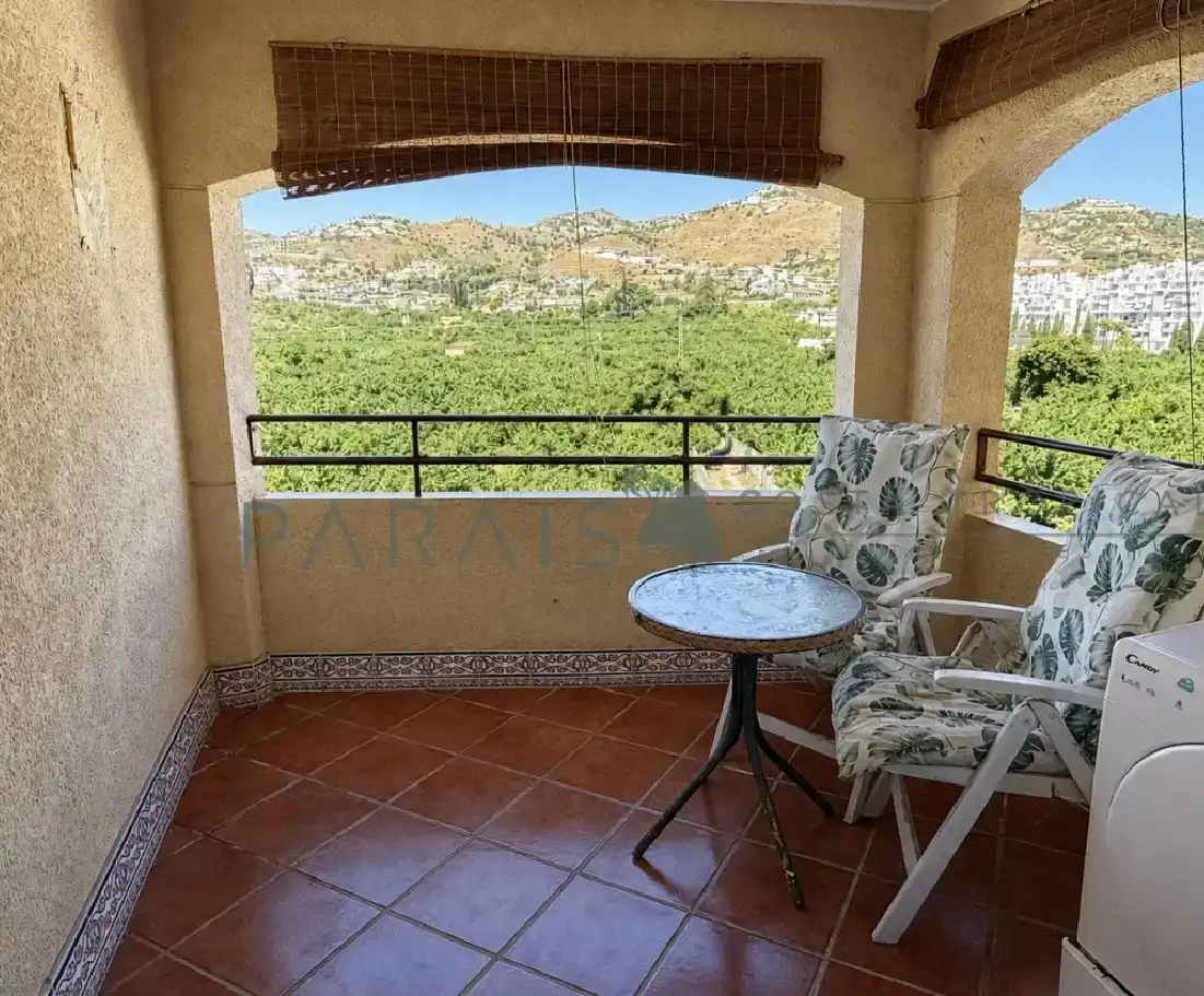 Terrasse von Wohnung zum Verkauf in Almuñécar