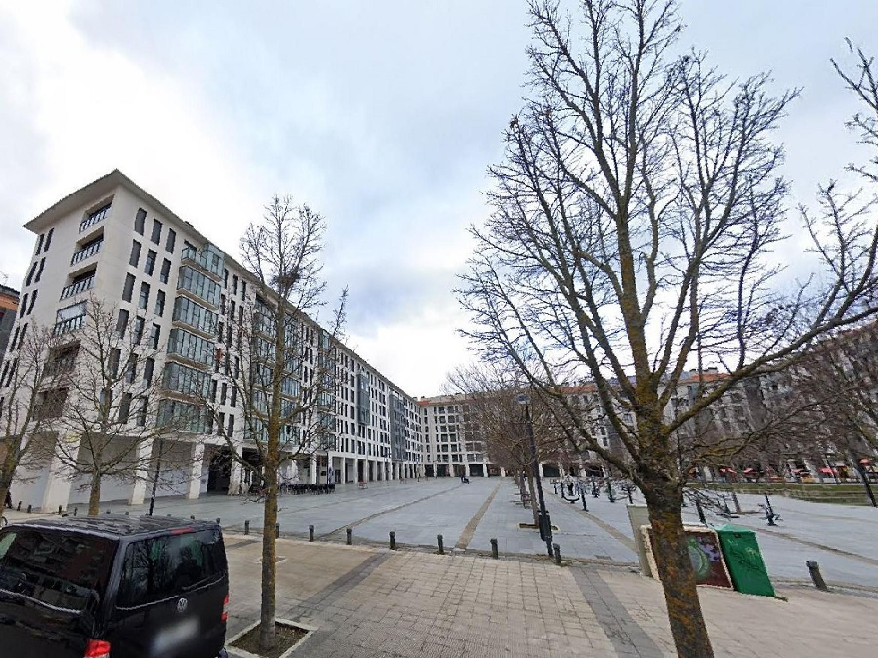 Exterior view of Flat for sale in  Pamplona / Iruña