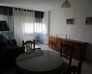 Living room of Flat to rent in  Almería Capital  with Air Conditioner and Furnished