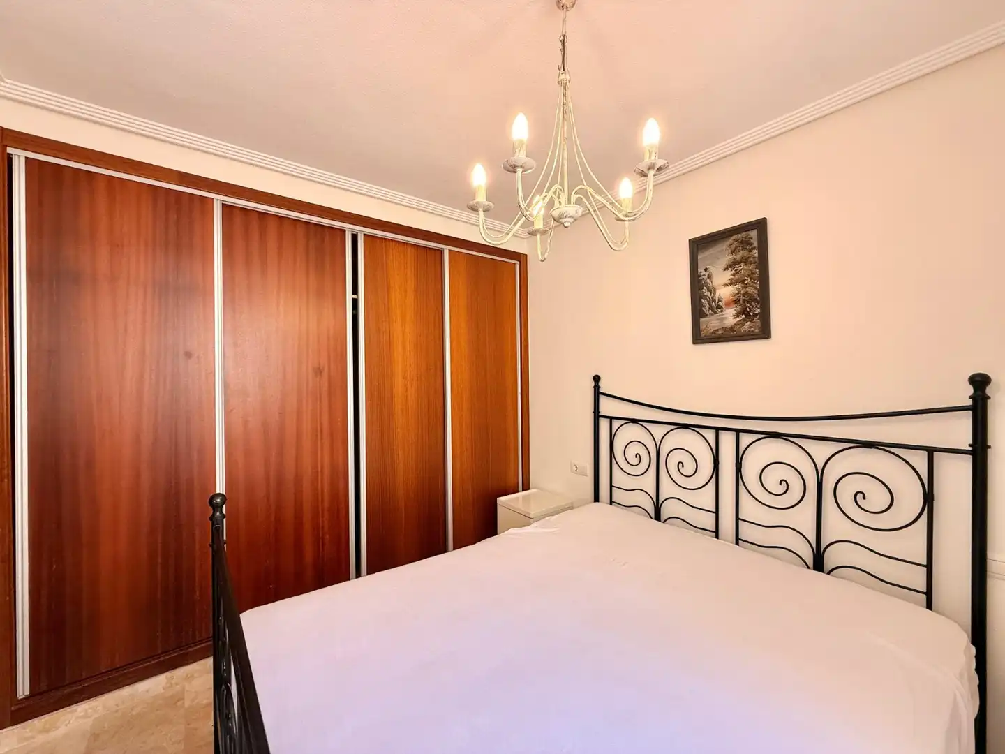 Bedroom of Attic for rent in Torrevieja  with Heating, Furnished and TV