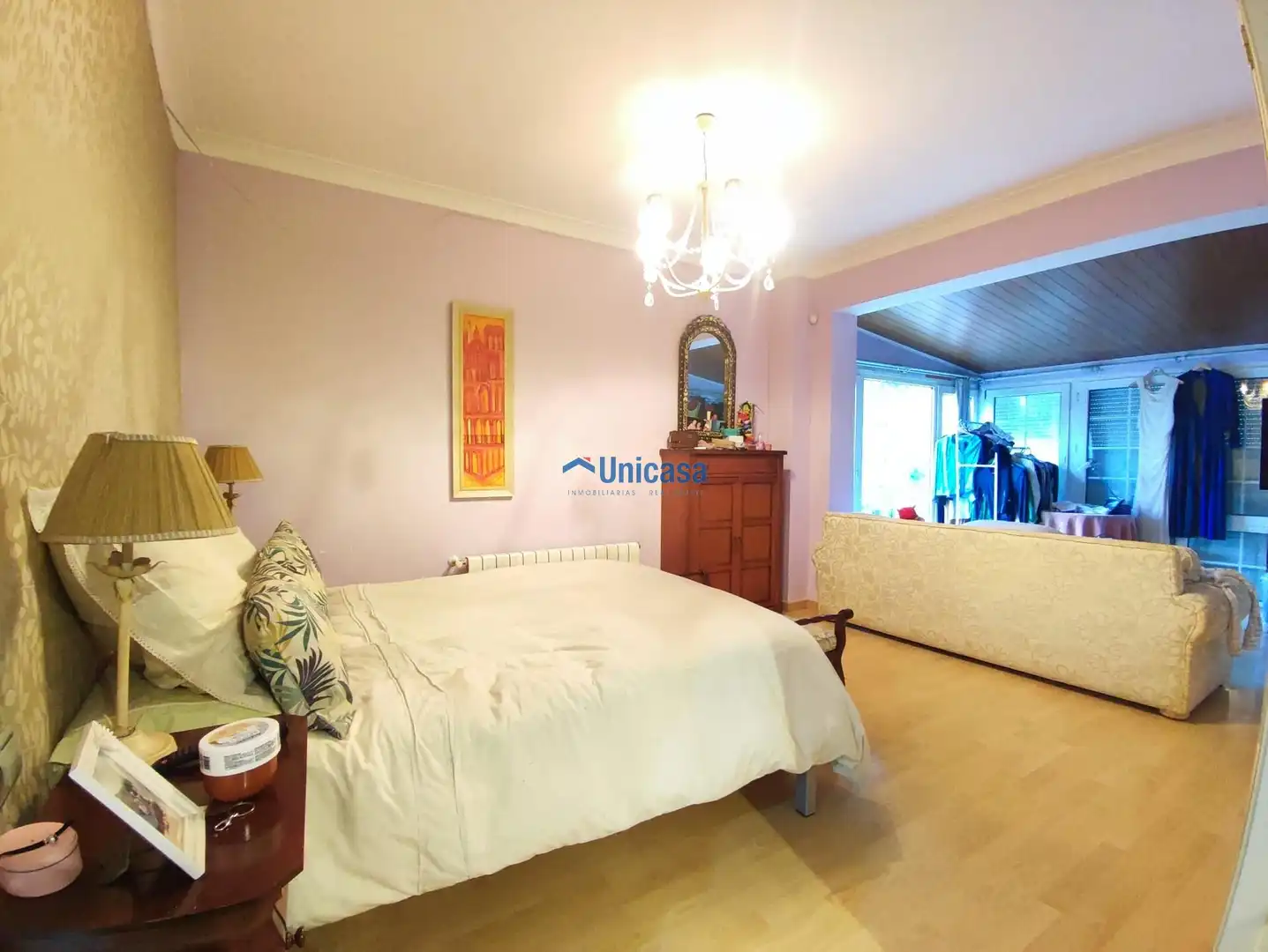 Bedroom of Houses for sale in Málaga  with Air Conditioner, Heating and Private garden