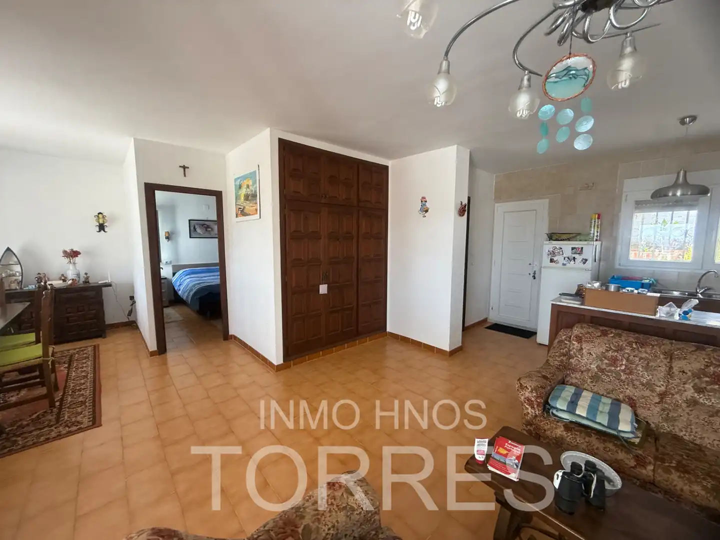 Sala d'estar de Casa o xalet en venda en Peñíscola / Peníscola amb Jardí privat, Terrassa i Piscina