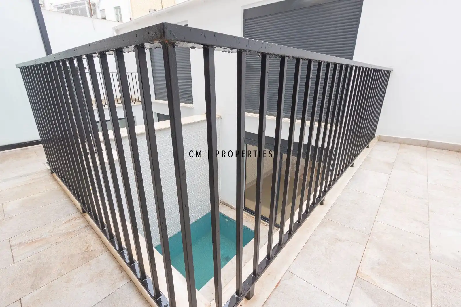 Balcony of Flat for sale in Valencia  with Air Conditioner, Heating and Swimming Pool