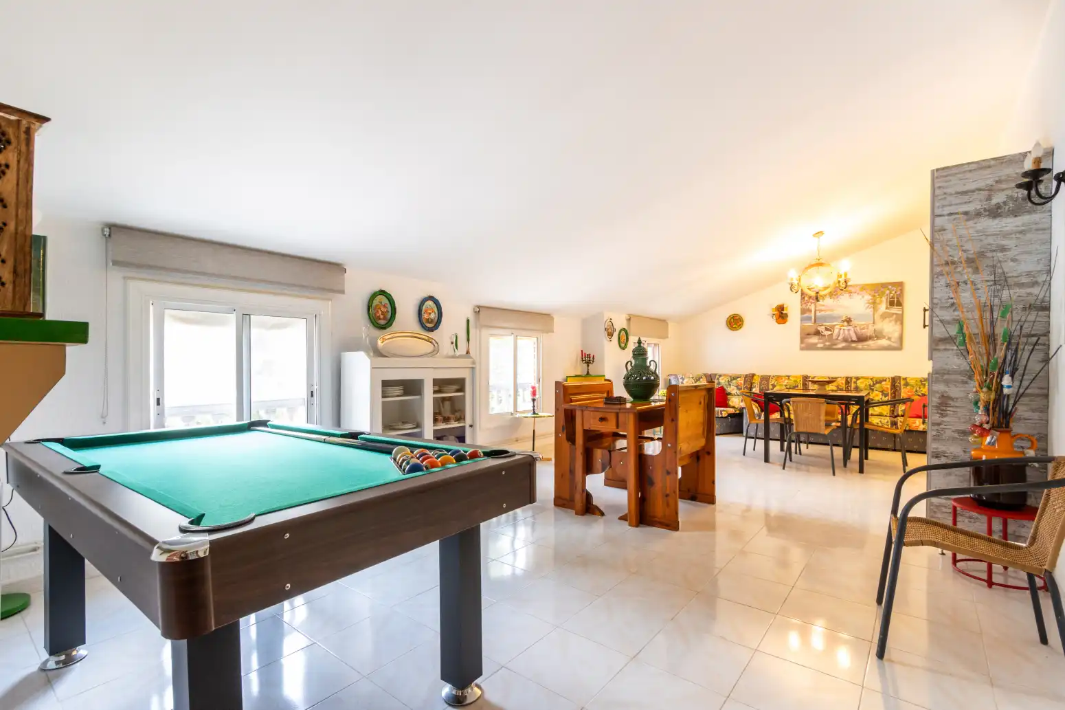 Sala de estar de Casa o chalet en venta en Vacarisses con Calefacción, Jardín privado y Terraza