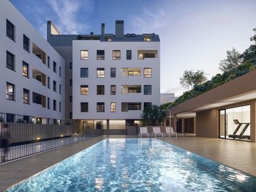 Piso de obra nueva en venta en Parcela Rbb Vaqueros la Estrecha