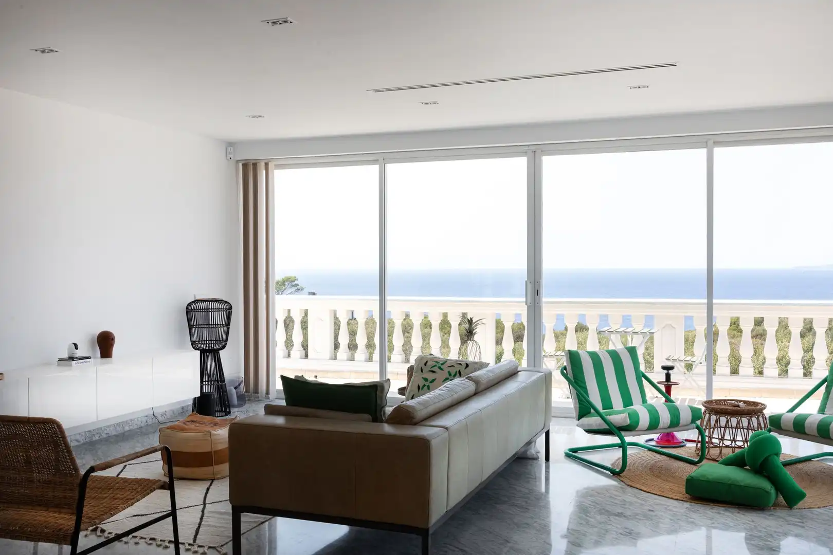 Wohnzimmer von Haus oder Chalet zum Verkauf in Llucmajor mit Terrasse und Möbliert