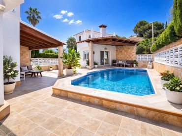 Villa mit Pool zum Verkauf in Badia Blava - Badia Gran - Tolleric