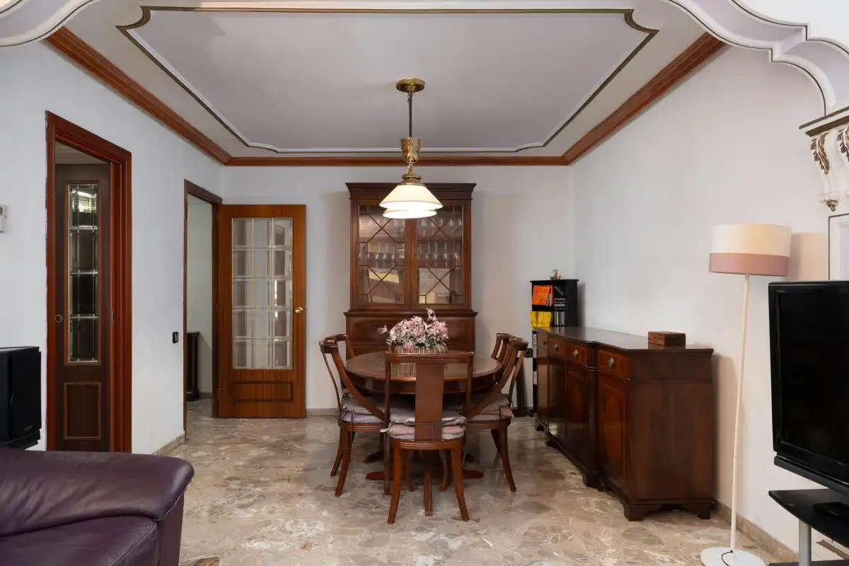 Dining room of Flat for sale in Ibi  with Heating and Storage room