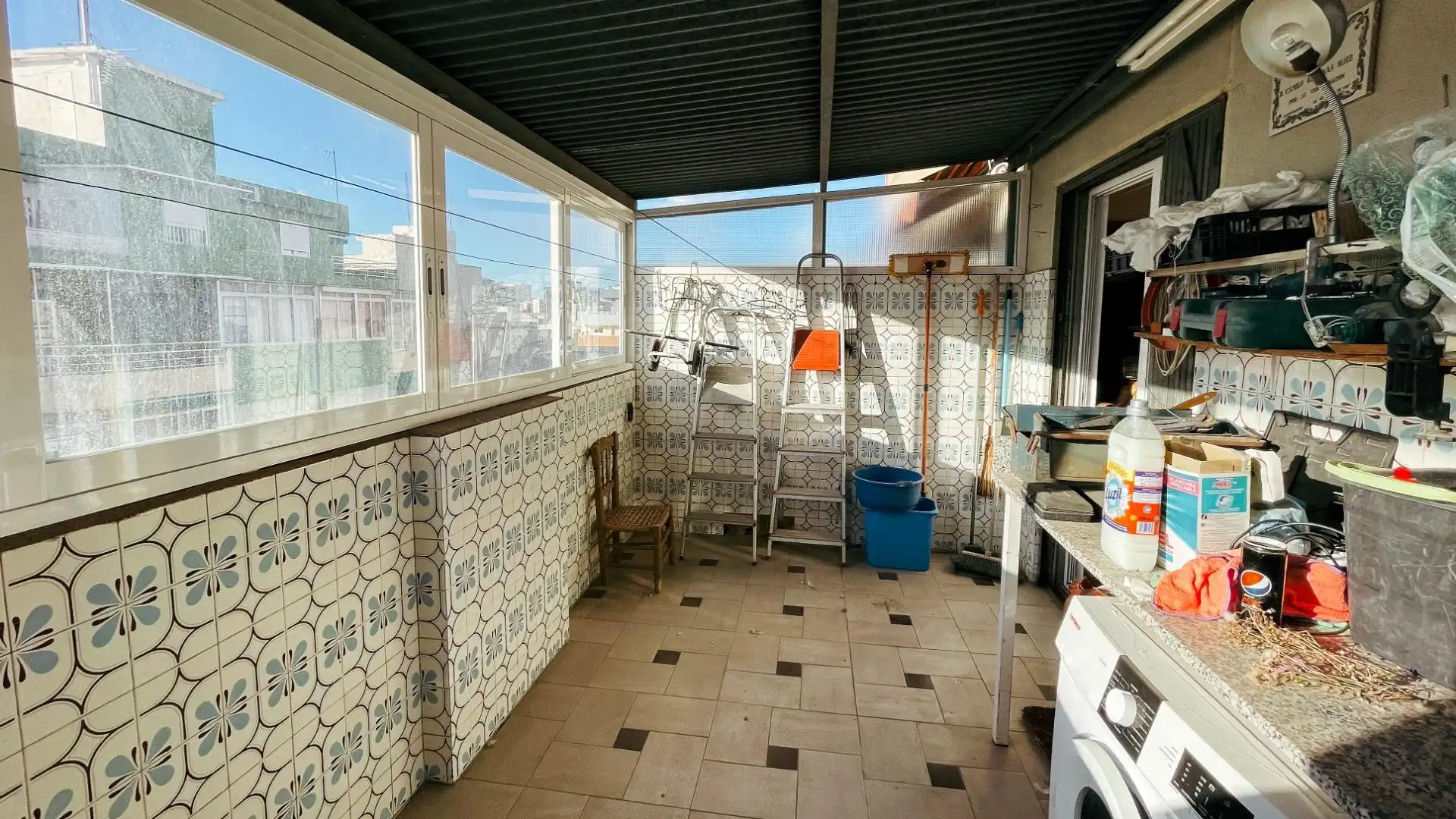 Cocina de Ático en venta en Benidorm con Aire acondicionado, Terraza y Trastero
