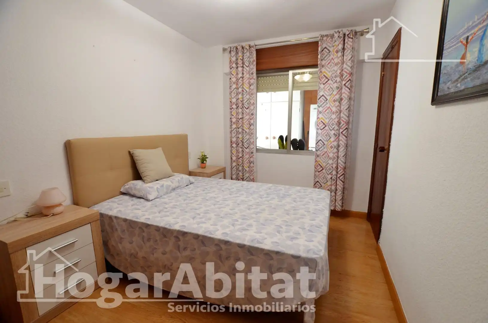 Dormitori de Pis en venda en Alicante / Alacant amb Aire condicionat, Parquet i Moblat