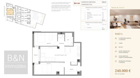 Foto 2 de Piso en venta en Poble Nou, Terrassa