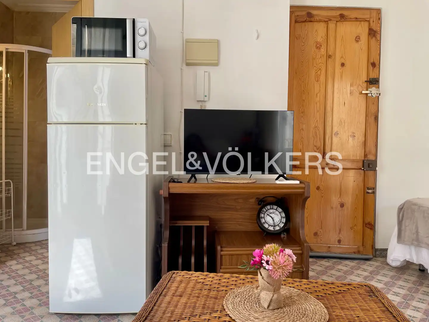 Sala de estar de Piso de alquiler en Valencia con Aire acondicionado, Calefacción y Balcón