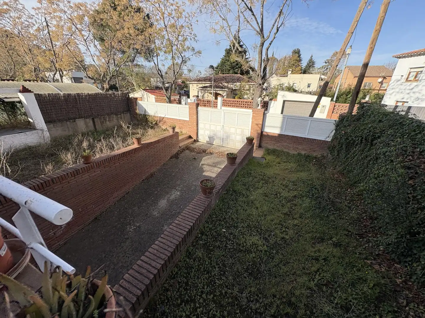 Garden of Houses for sale in Sant Cugat del Vallès  with Heating, Private garden and Terrace