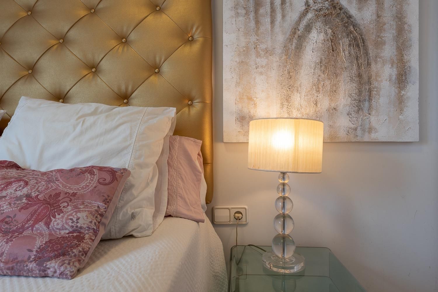 Bedroom of Flat for sale in Cartagena  with Air Conditioner, Heating and Terrace