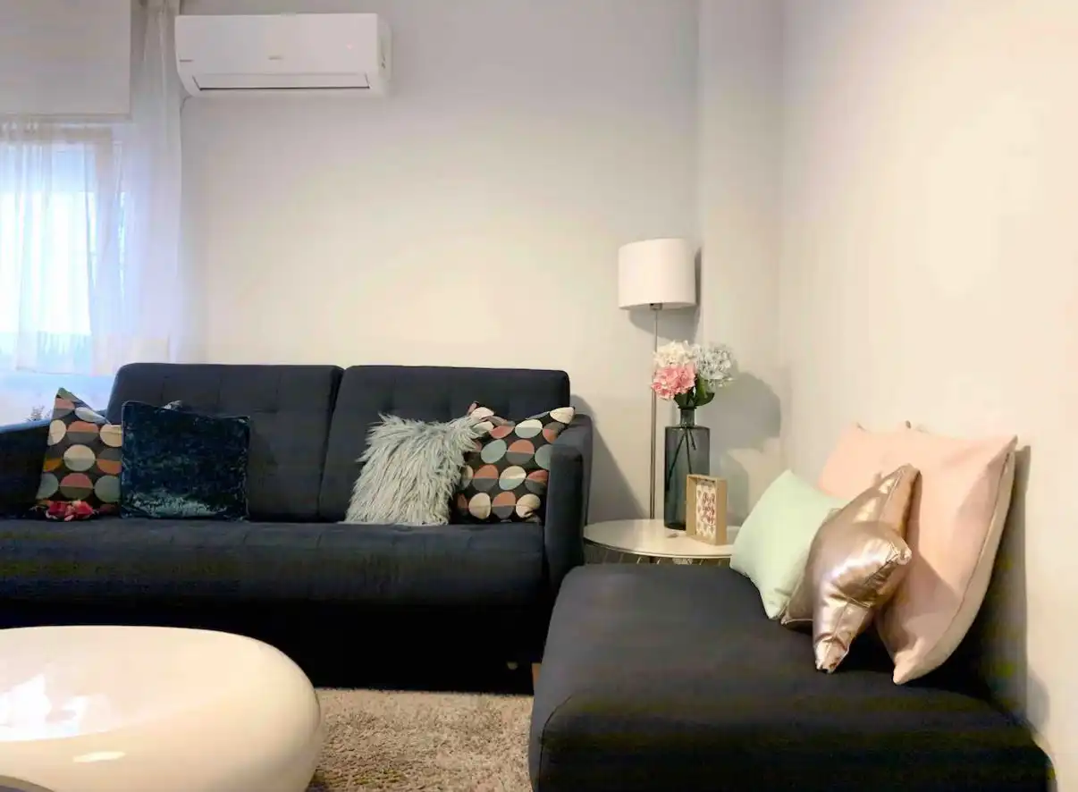 Wohnzimmer von Wohnung zum Verkauf in Cádiz mit Klimaanlage
