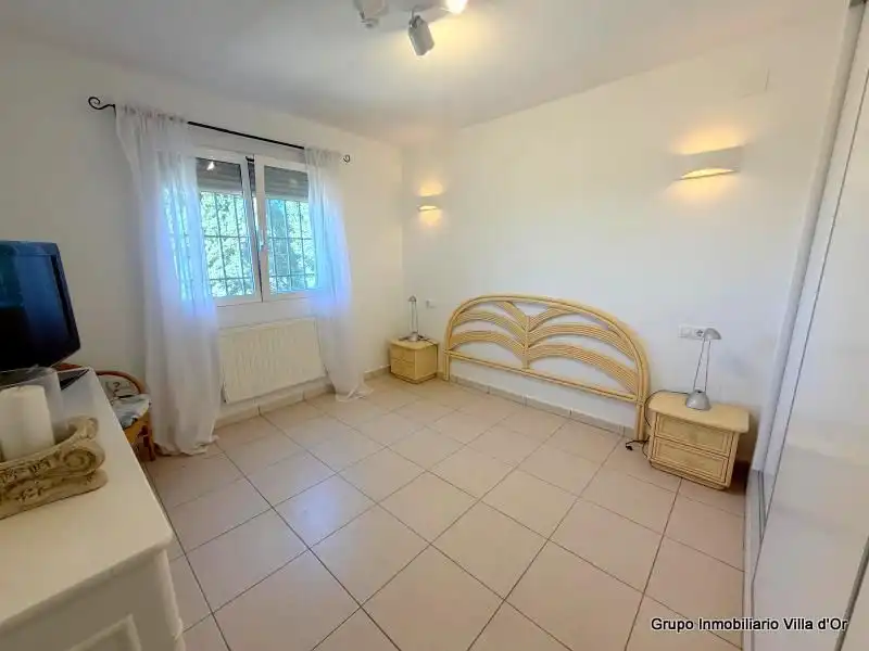 Dormitori de Casa o xalet en venda en Pego amb Aire condicionat, Calefacció i Jardí privat
