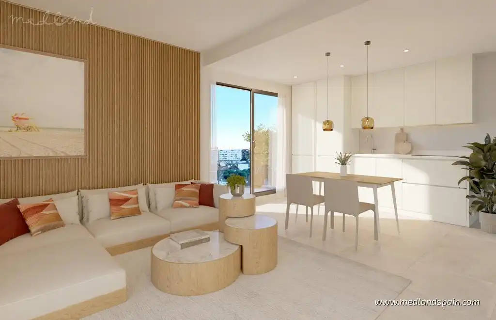 Appartement compact avec piscine à vendre à Las Lagunas, imagen 4