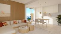 Sala d'estar de Apartament en venda en Mijas amb Aire condicionat, Calefacció i Terrassa
