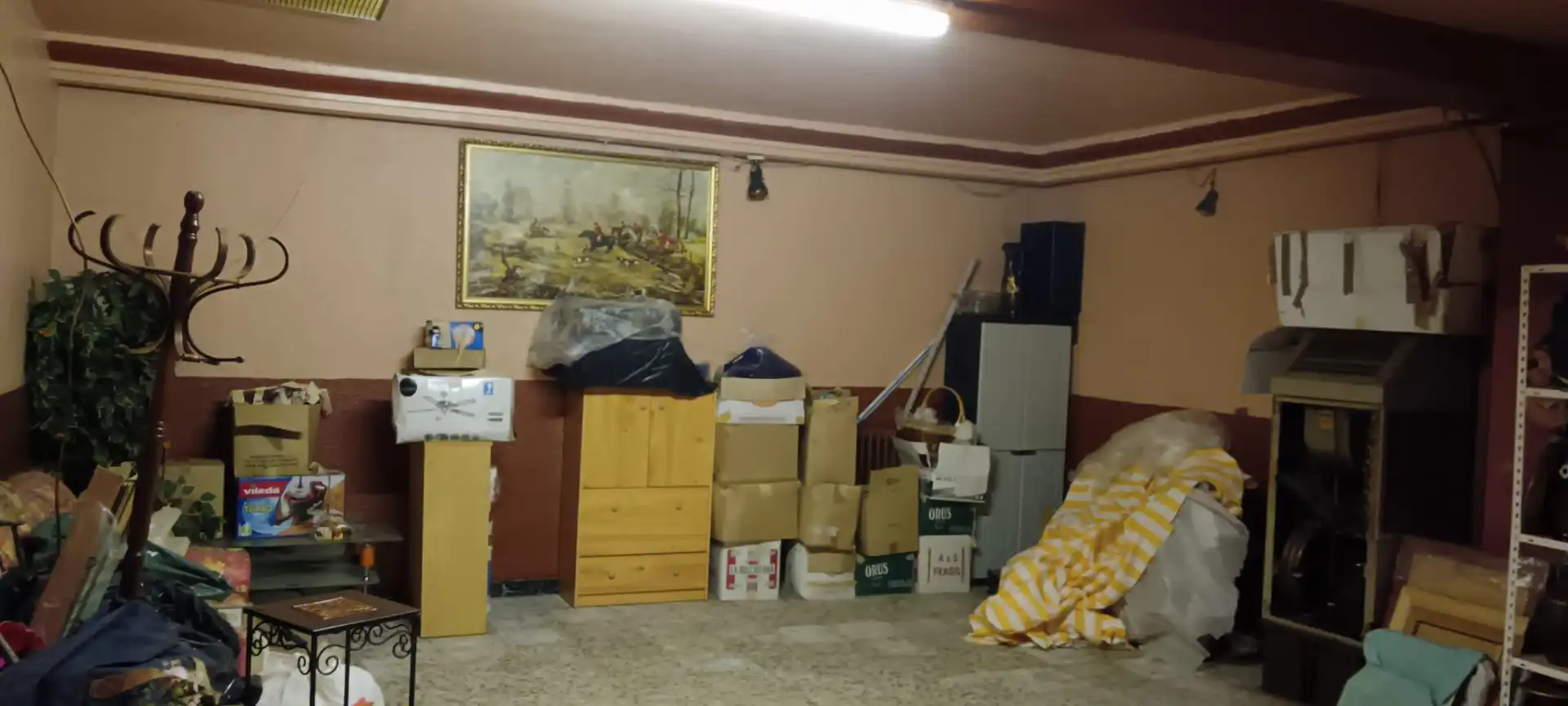 Wohnung zum Verkauf in Cabañas de Ebro mit Heizung, Abstellraum und Ofen