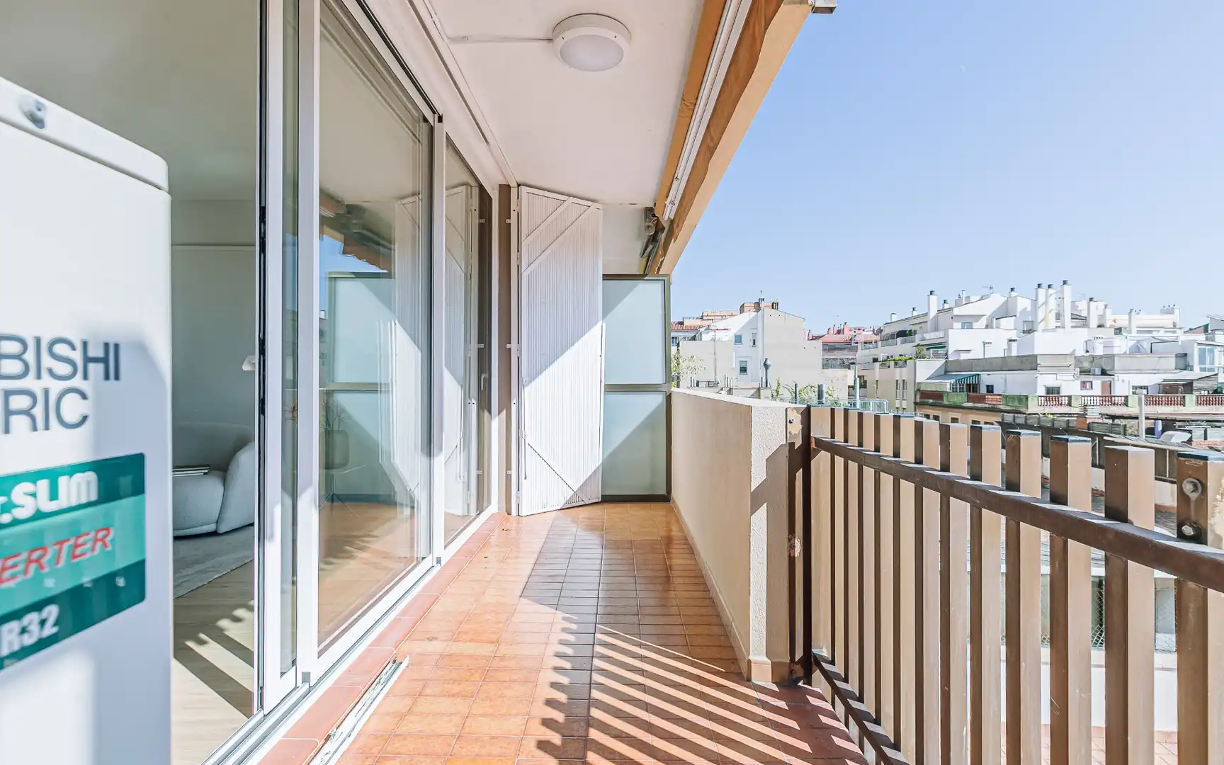 Piso con terraza en venta en Reina Elisenda de Montcada, imagen 54