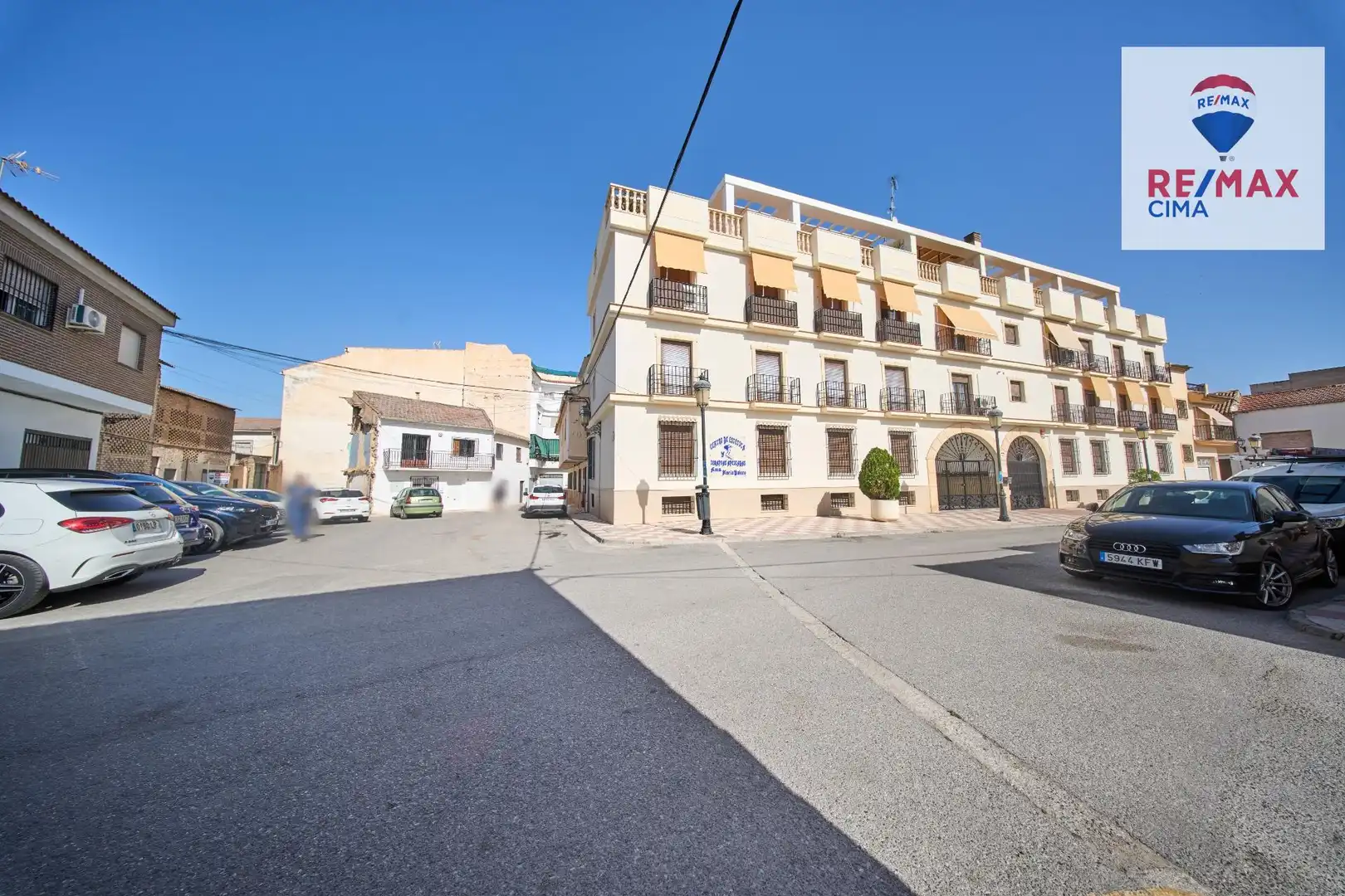 Vista exterior de Residencial en venta en Churriana de la Vega