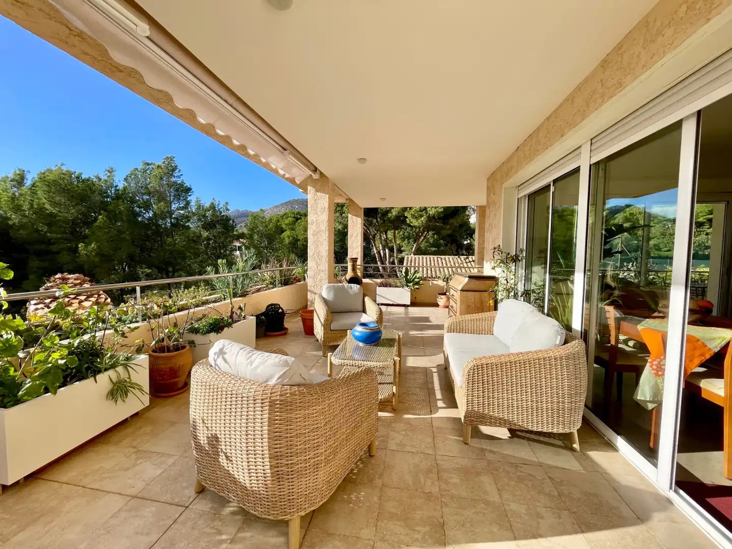 Terraza de Piso en venta en Altea