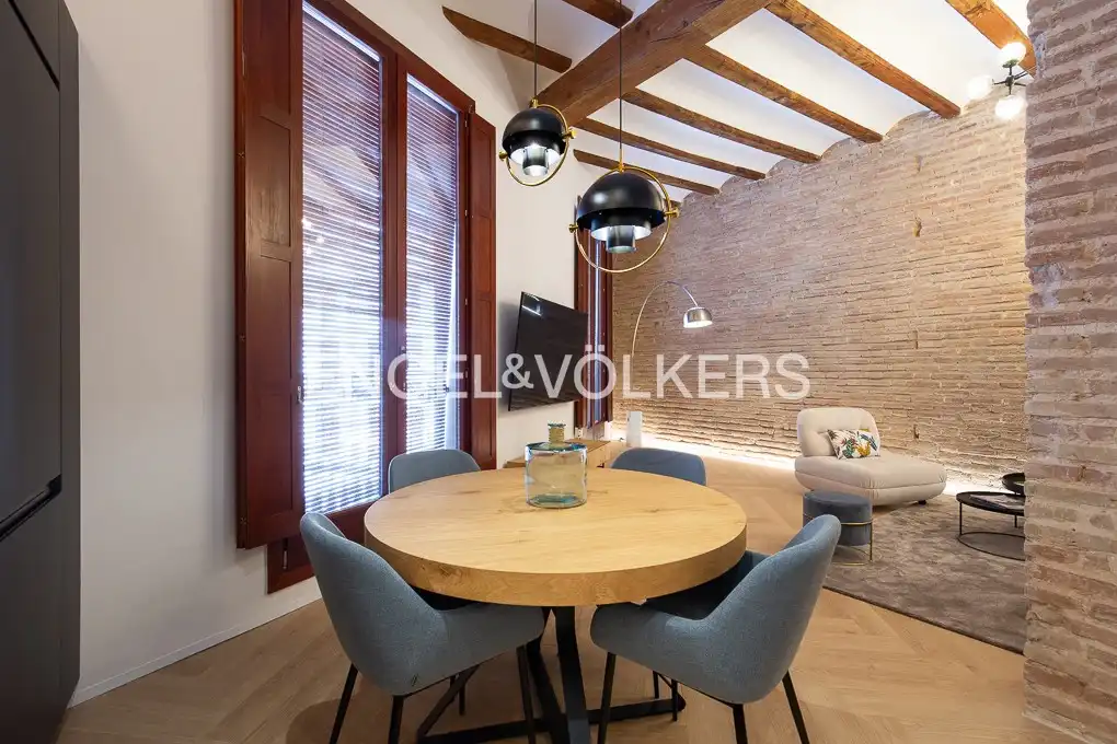 Vista exterior de Pis de lloguer en Valencia amb Aire condicionat, Calefacció i Parquet