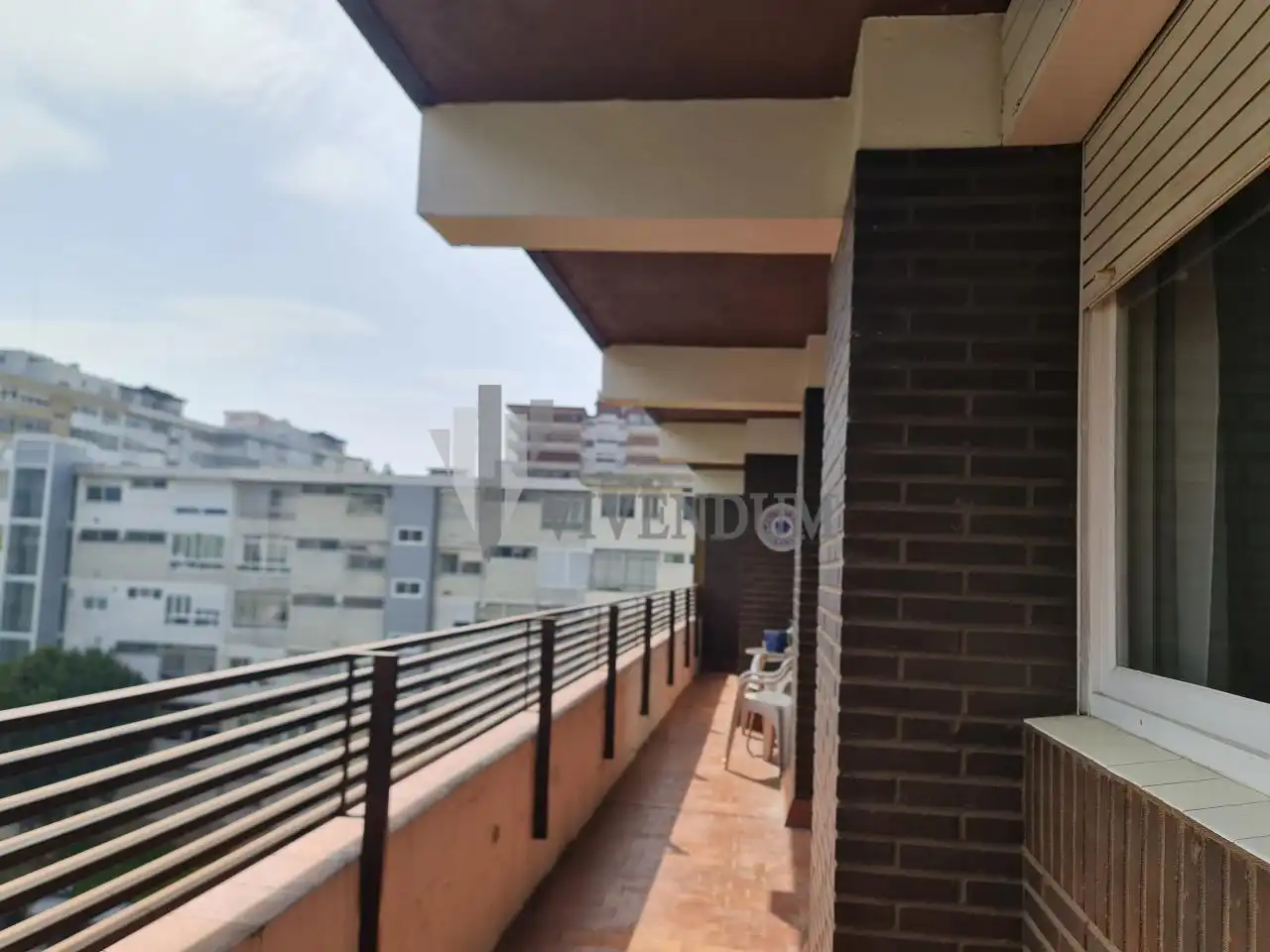 Terraza de Piso en venta en Vigo  con Calefacción, Terraza y Trastero